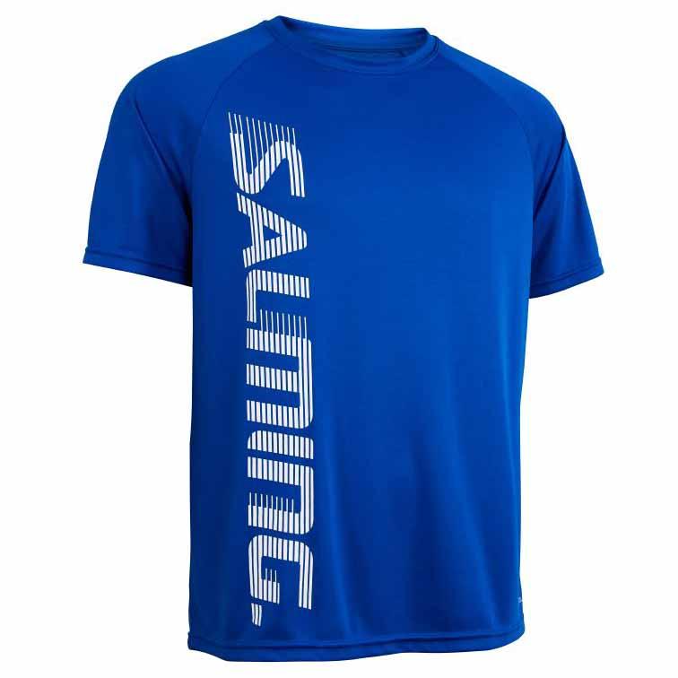 salming training 2.0 short sleeve t-shirt bleu 14 years garçon
