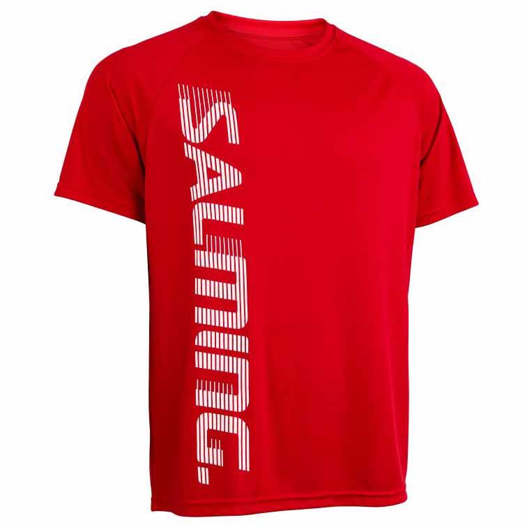 salming training 2.0 short sleeve t-shirt rouge 14 years garçon