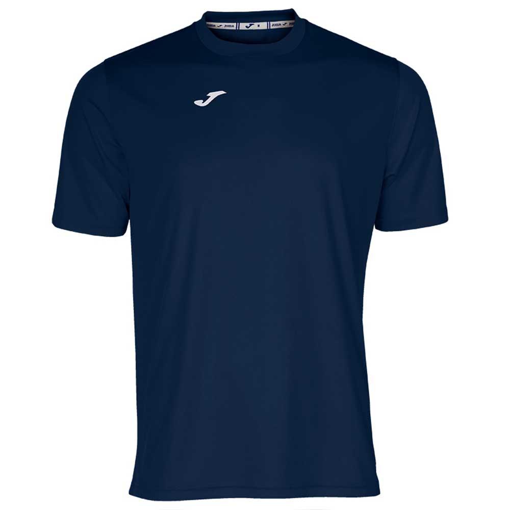 joma combi short sleeve t-shirt bleu 2xl-3xl homme