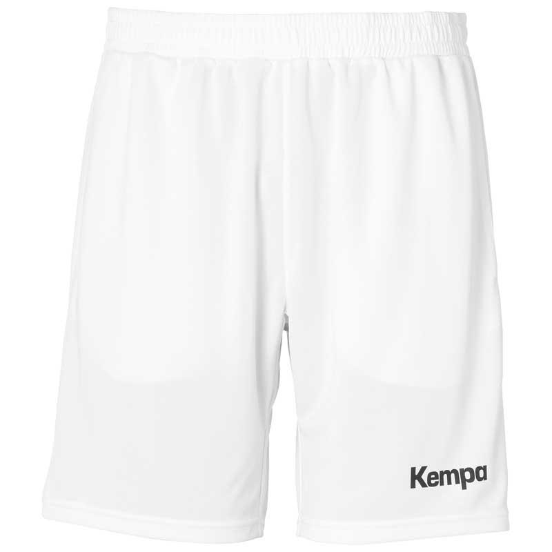 kempa logo shorts blanc 164 cm garçon