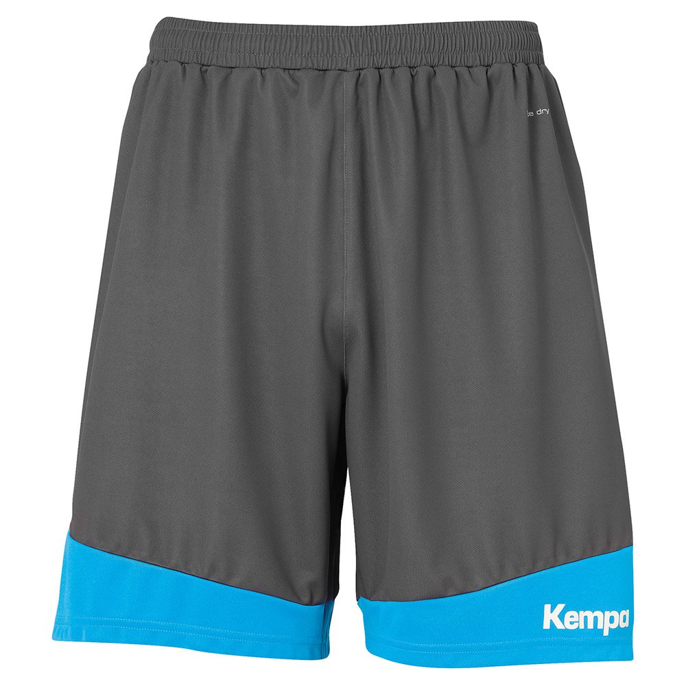 kempa emotion 2.0 short pants bleu,gris l homme