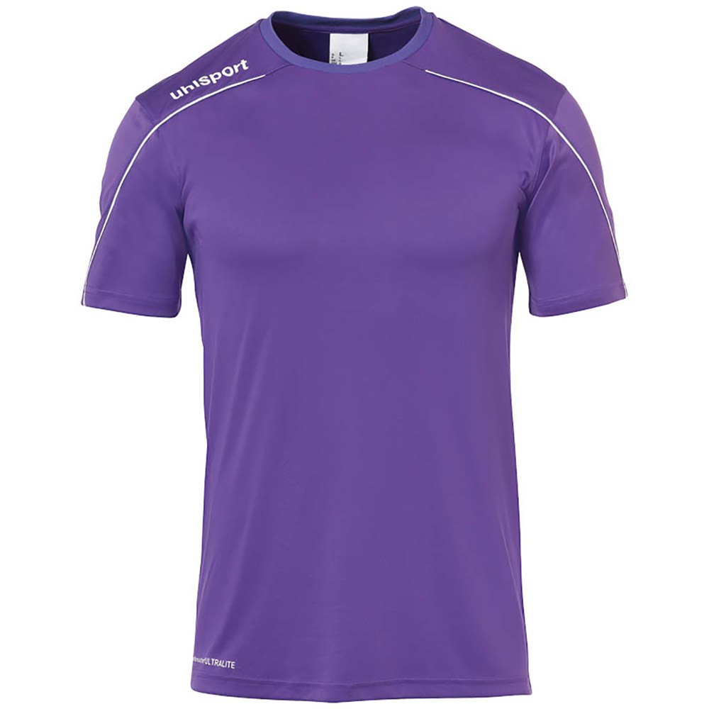 uhlsport stream 22 short sleeve t-shirt violet 2xl homme