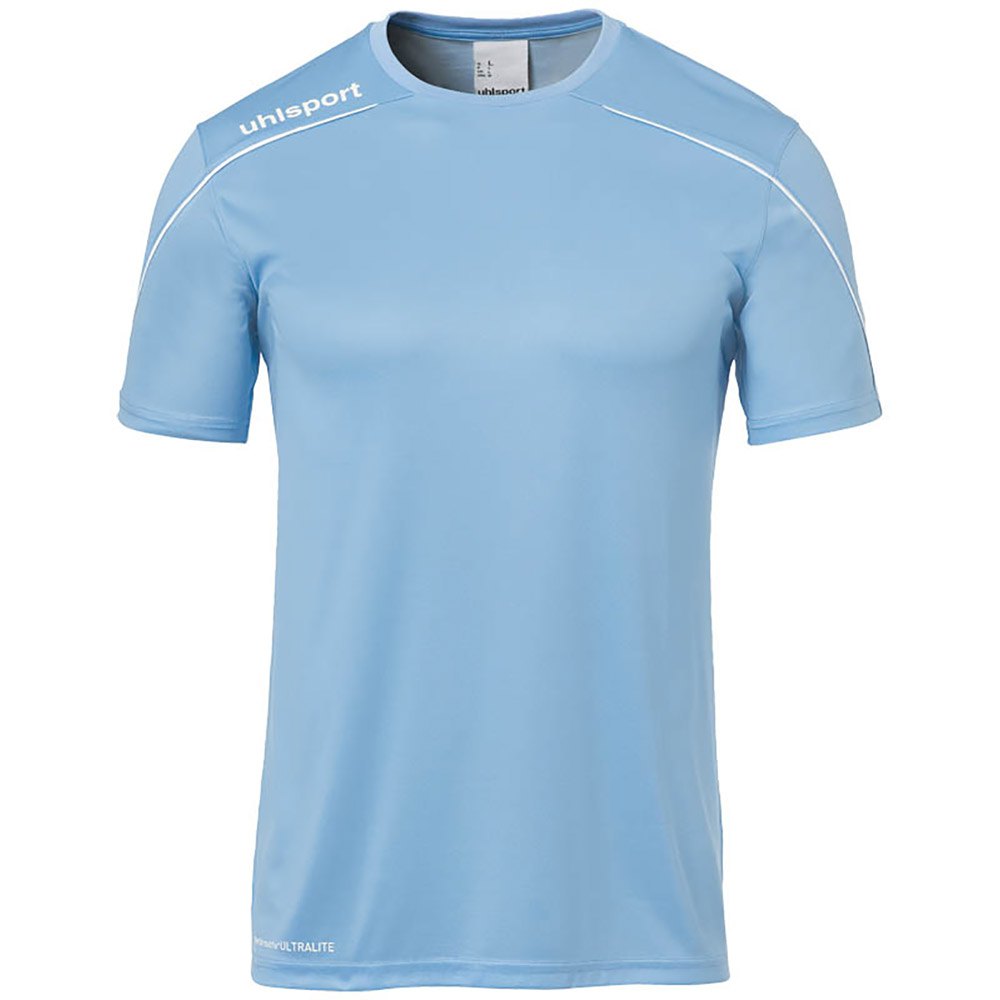 uhlsport stream 22 short sleeve t-shirt bleu 2xl homme