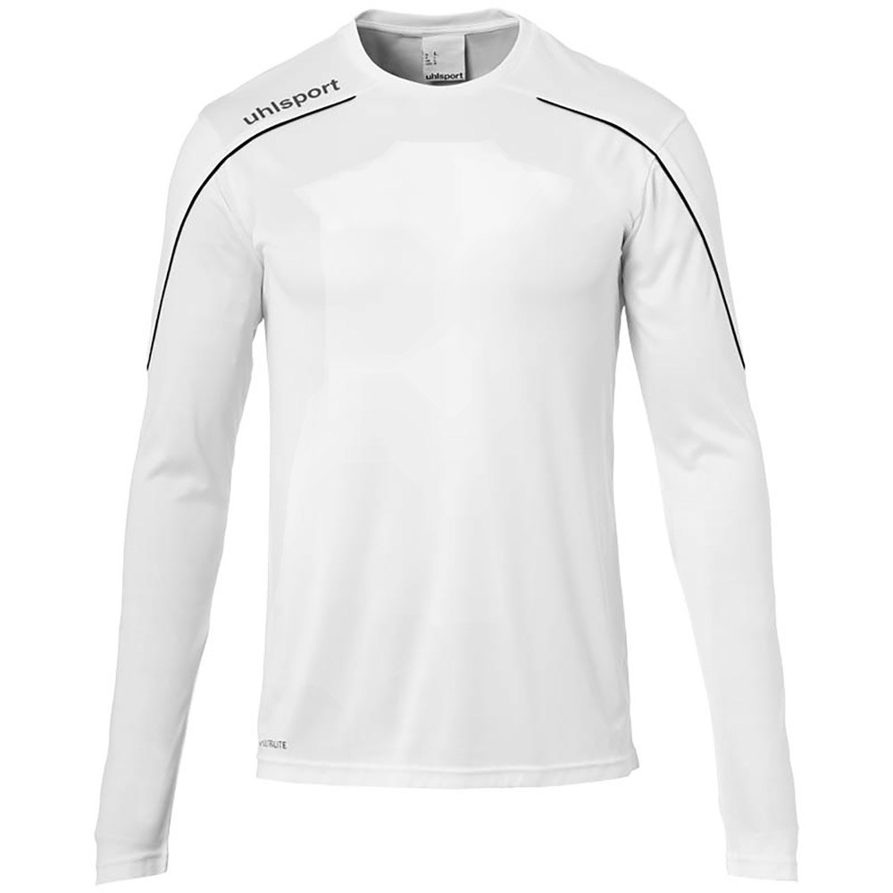 uhlsport stream 22 long sleeve t-shirt blanc 128 cm garçon