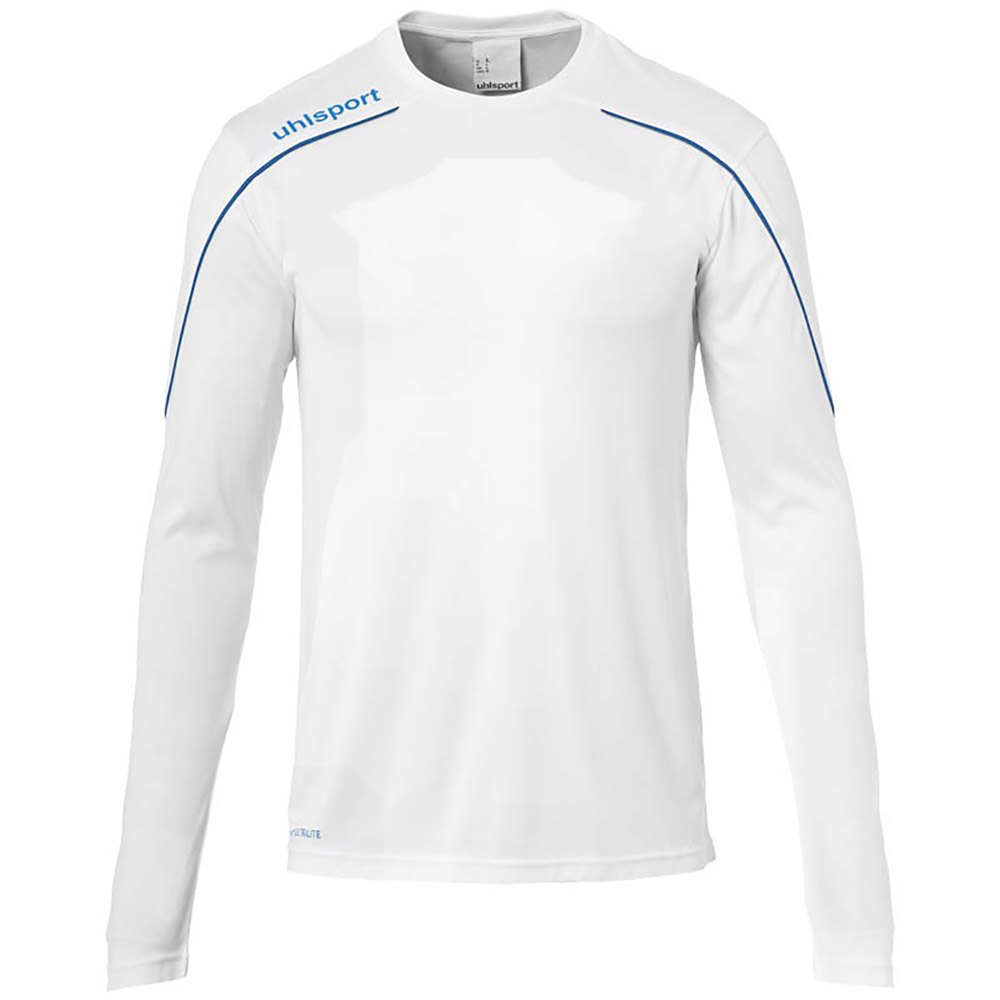 uhlsport stream 22 long sleeve t-shirt blanc 128 cm garçon
