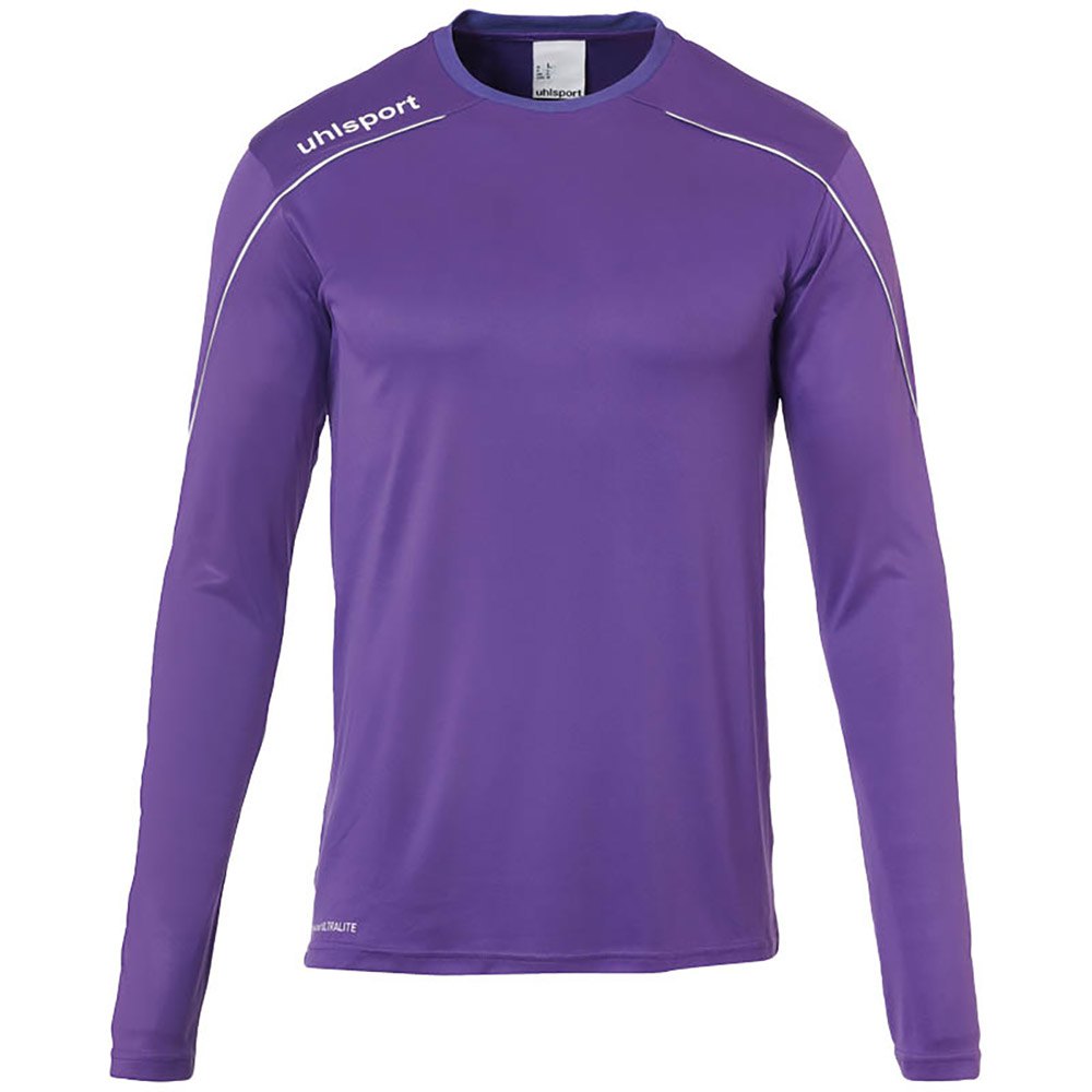 uhlsport stream 22 long sleeve t-shirt violet 3xl homme