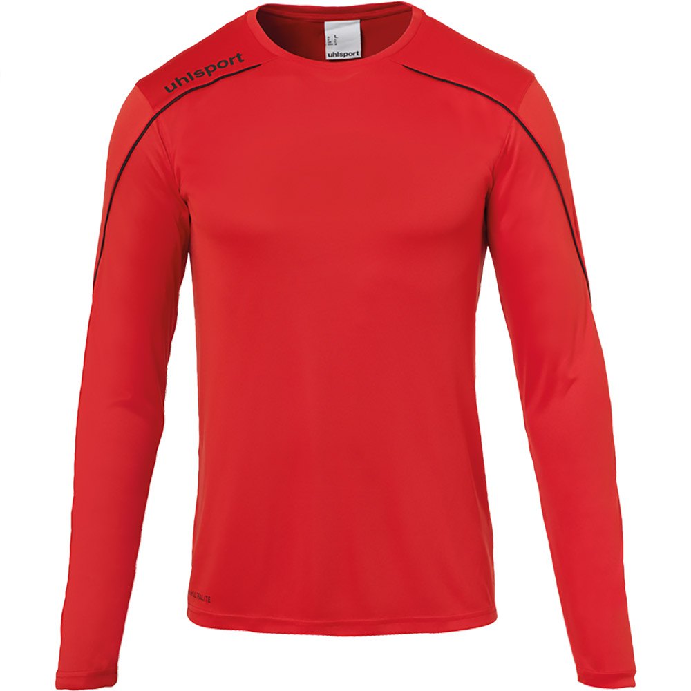 uhlsport stream 22 long sleeve t-shirt rouge 164 cm garçon
