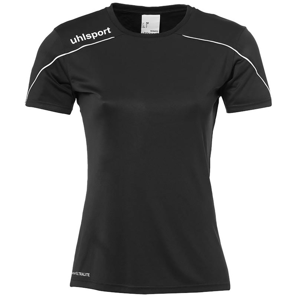 uhlsport stream 22 short sleeve t-shirt noir 2xl femme