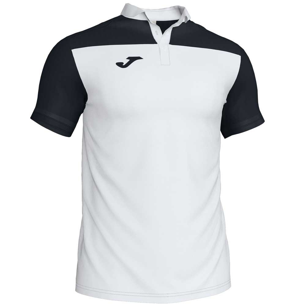 joma combi short sleeve polo shirt blanc,noir 5-6 years garçon