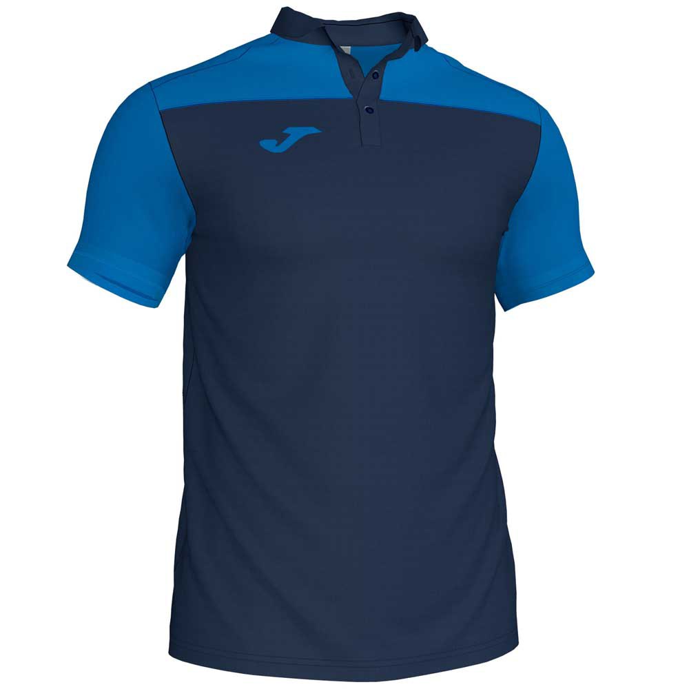 joma combi short sleeve polo shirt bleu 3xl homme