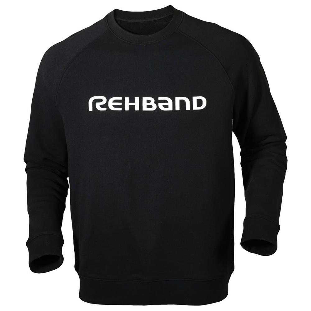 rehband logo sweatshirt noir xl homme