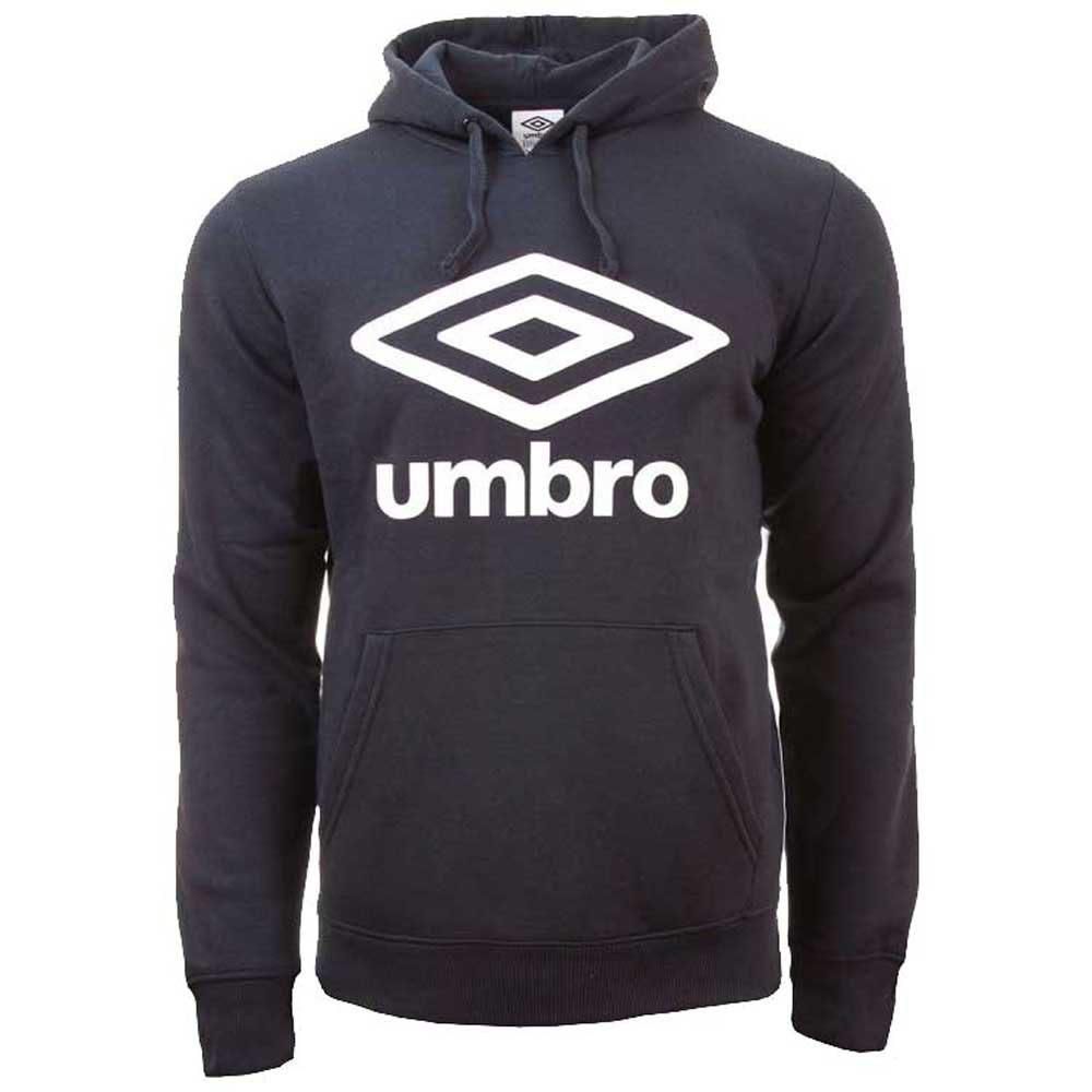 umbro large logo hoodie bleu 8 years garçon