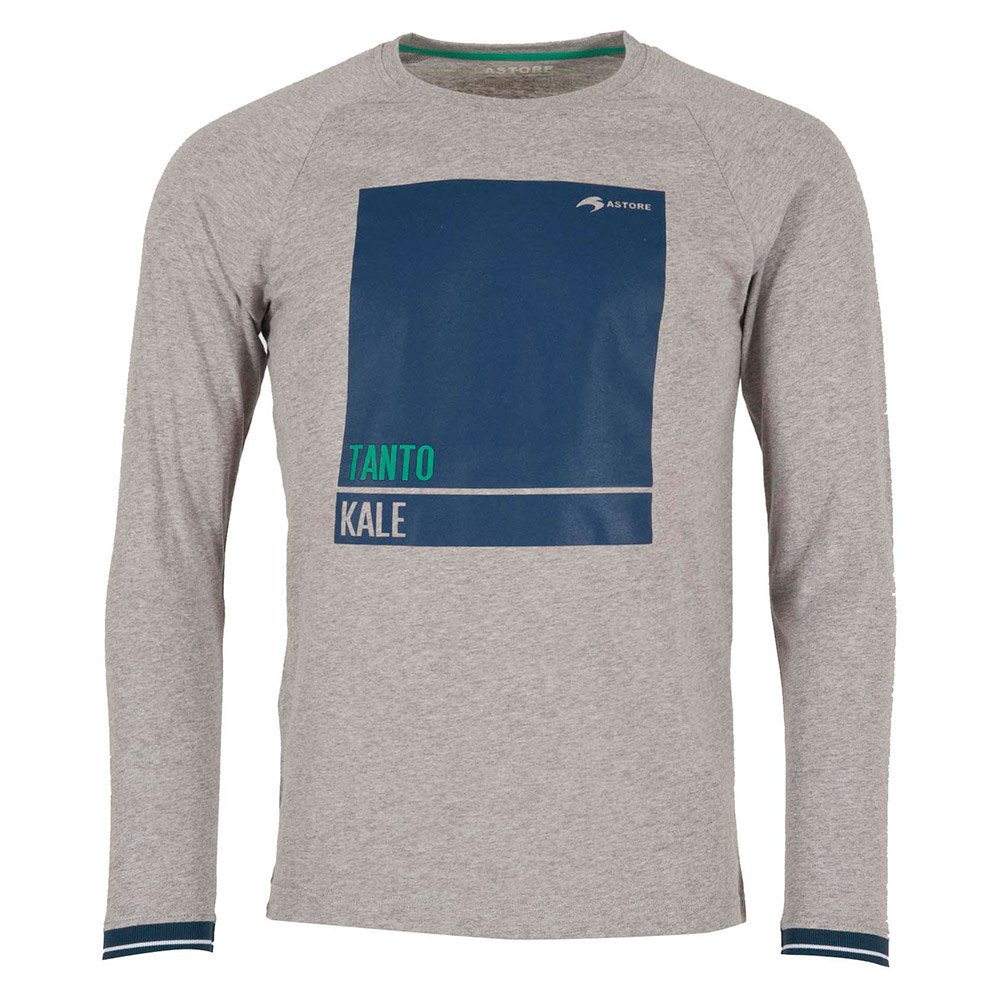 astore tanto long sleeve t-shirt gris m homme
