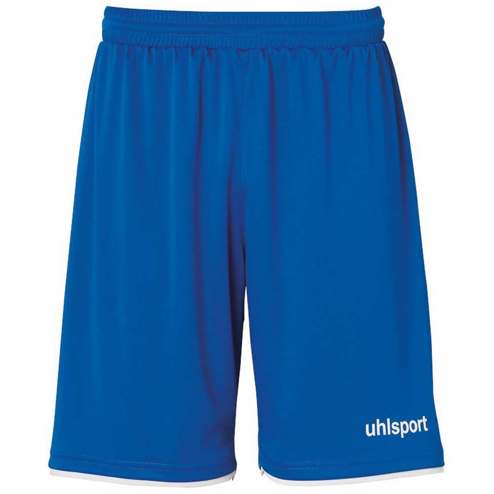 uhlsport club short pants bleu 128 cm garçon