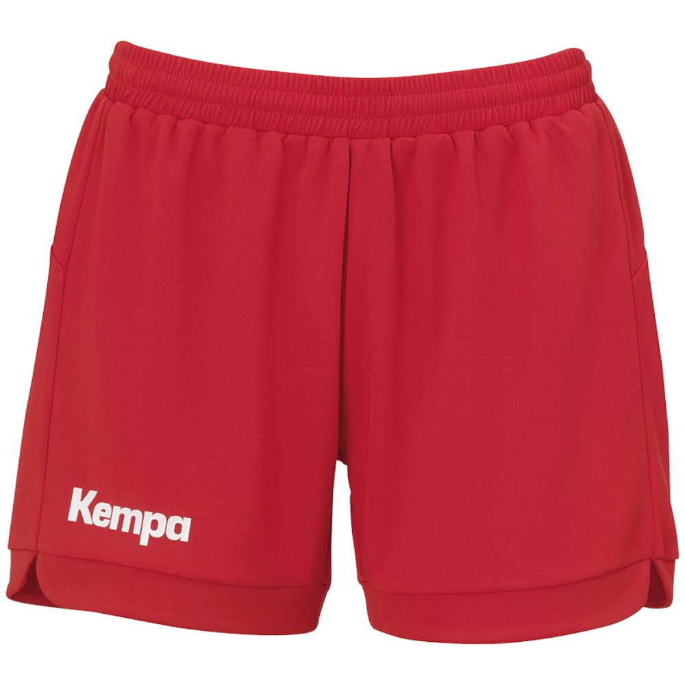 kempa prime shorts rouge m femme