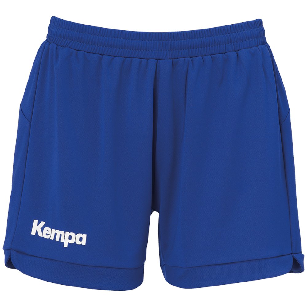 kempa prime shorts bleu m femme