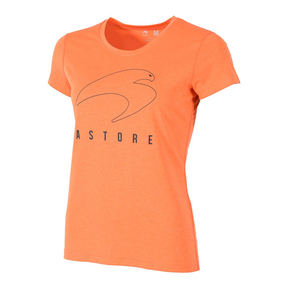 astore strong short sleeve t-shirt orange xs femme