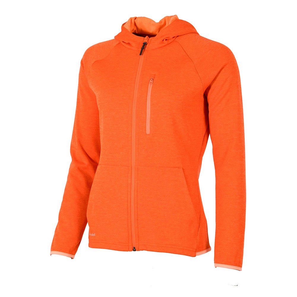 astore equality full zip sweatshirt orange s femme