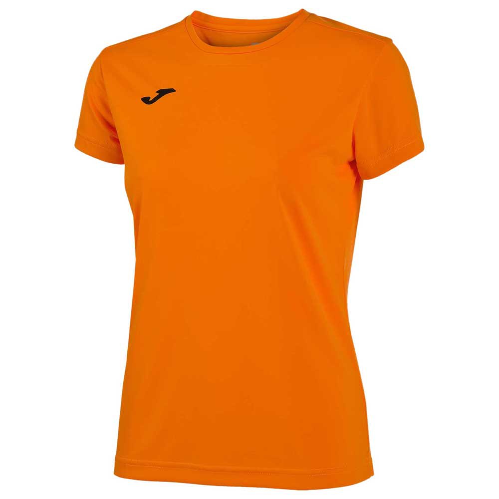 joma combi short sleeve t-shirt orange s femme