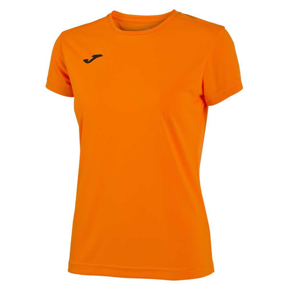 joma combi short sleeve t-shirt orange 12-14 years garçon