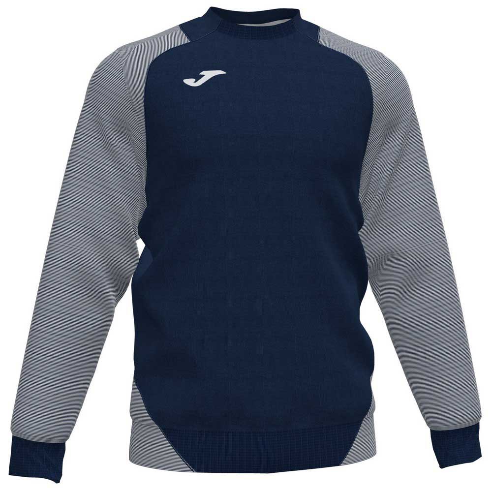 joma essential ii sweatshirt bleu 11-12 years garçon