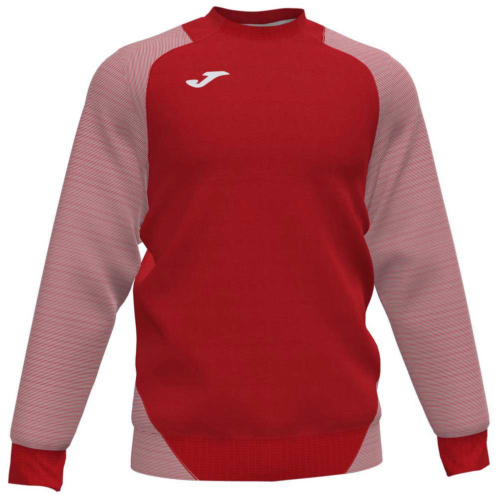joma essential ii sweatshirt rouge,gris 2xl homme