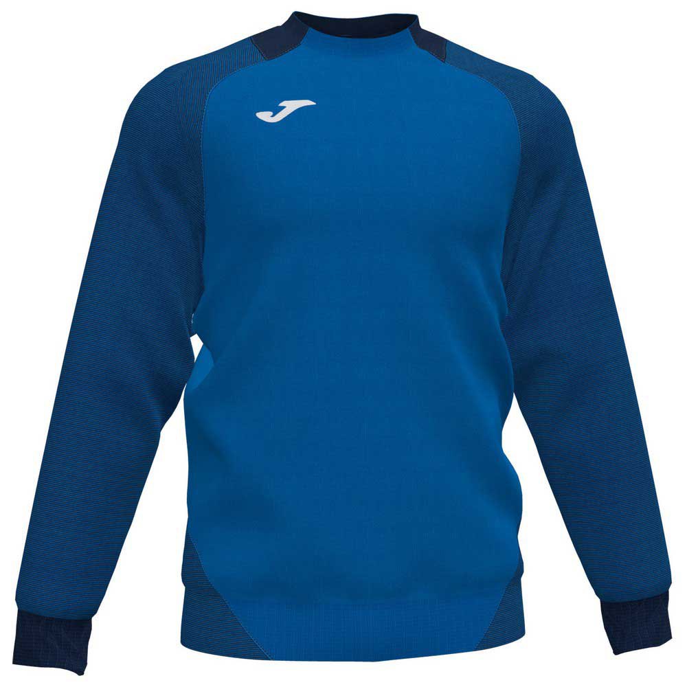 joma essential ii sweatshirt bleu 4-5 years garçon