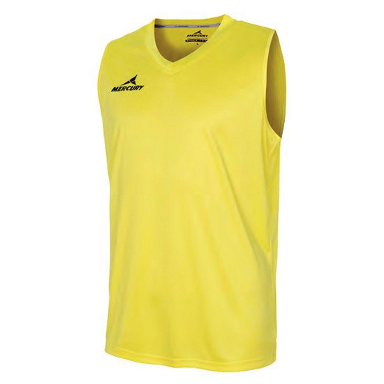 mercury equipment detroit sleeveless t-shirt jaune 2xl homme