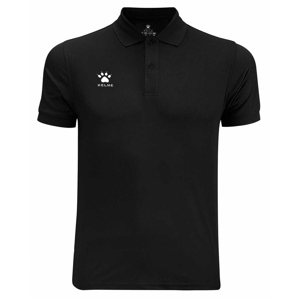 kelme street short sleeve polo shirt noir 6xl homme