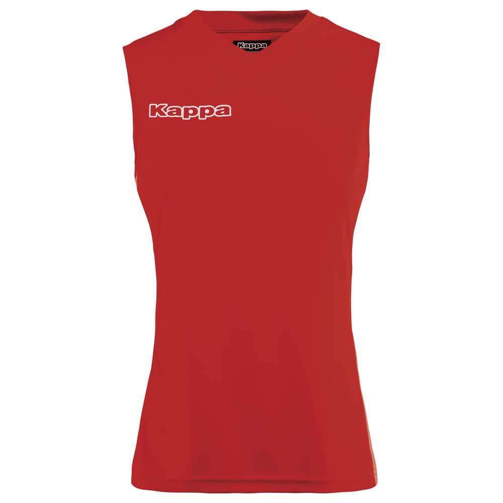 kappa amila sleeveless t-shirt rouge 2xl femme