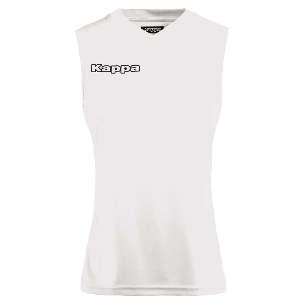 kappa amila sleeveless t-shirt blanc 2xl femme