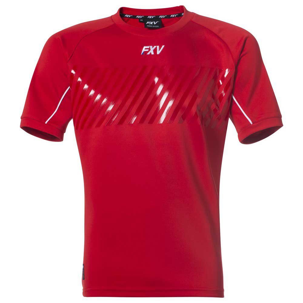 force xv action short sleeve t-shirt rouge l homme