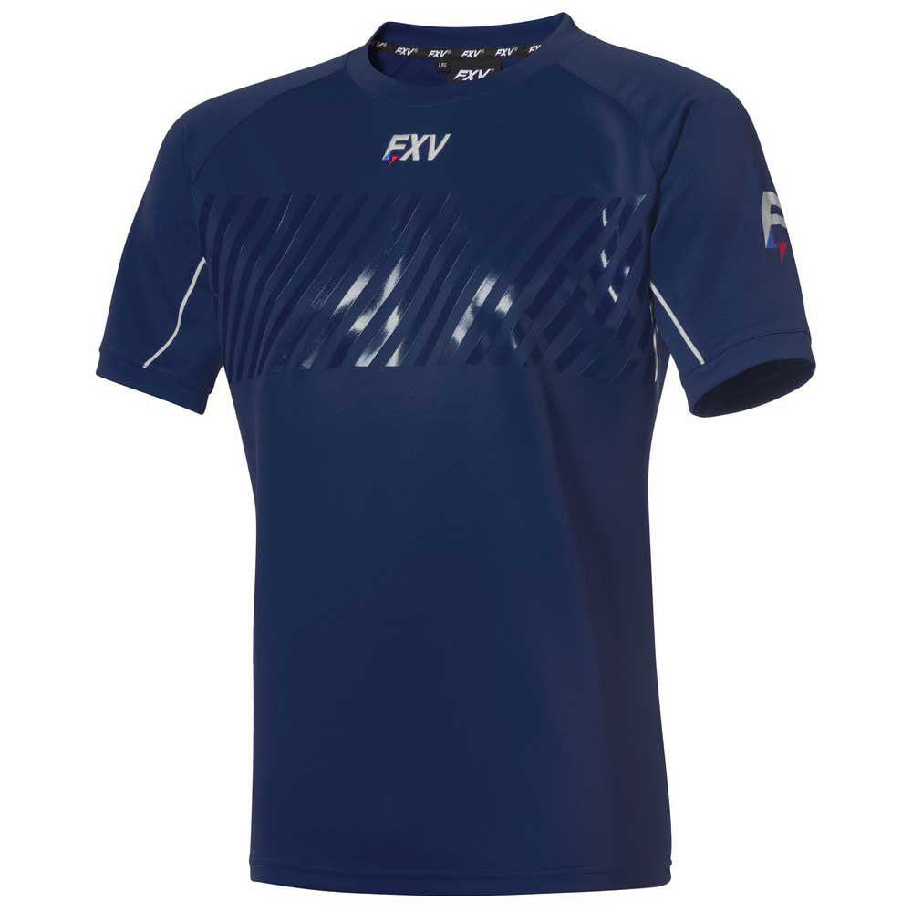 force xv action short sleeve t-shirt bleu 116 cm garçon