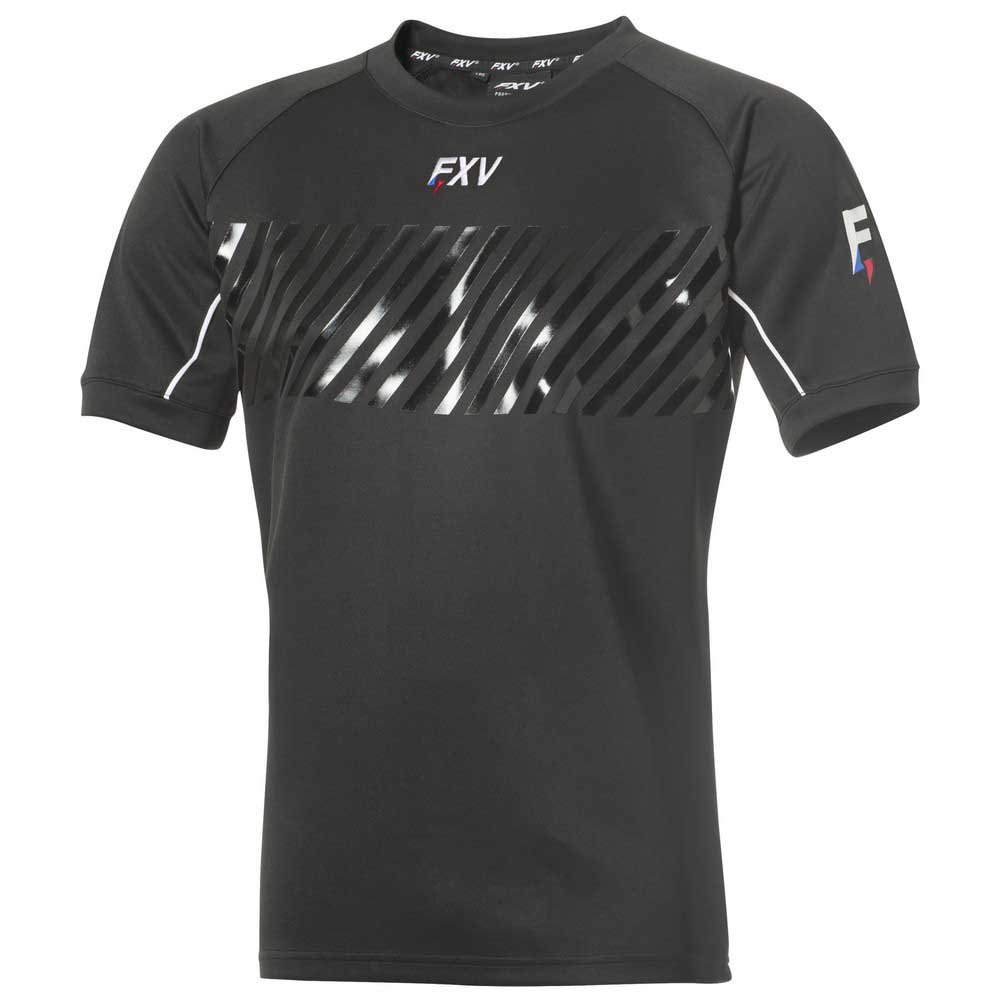 force xv action short sleeve t-shirt noir 116 cm garçon