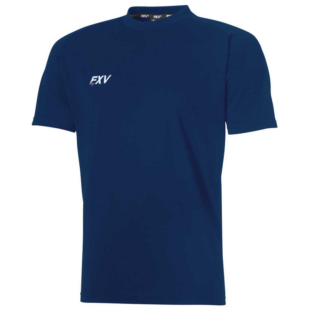 force xv force short sleeve t-shirt bleu s homme