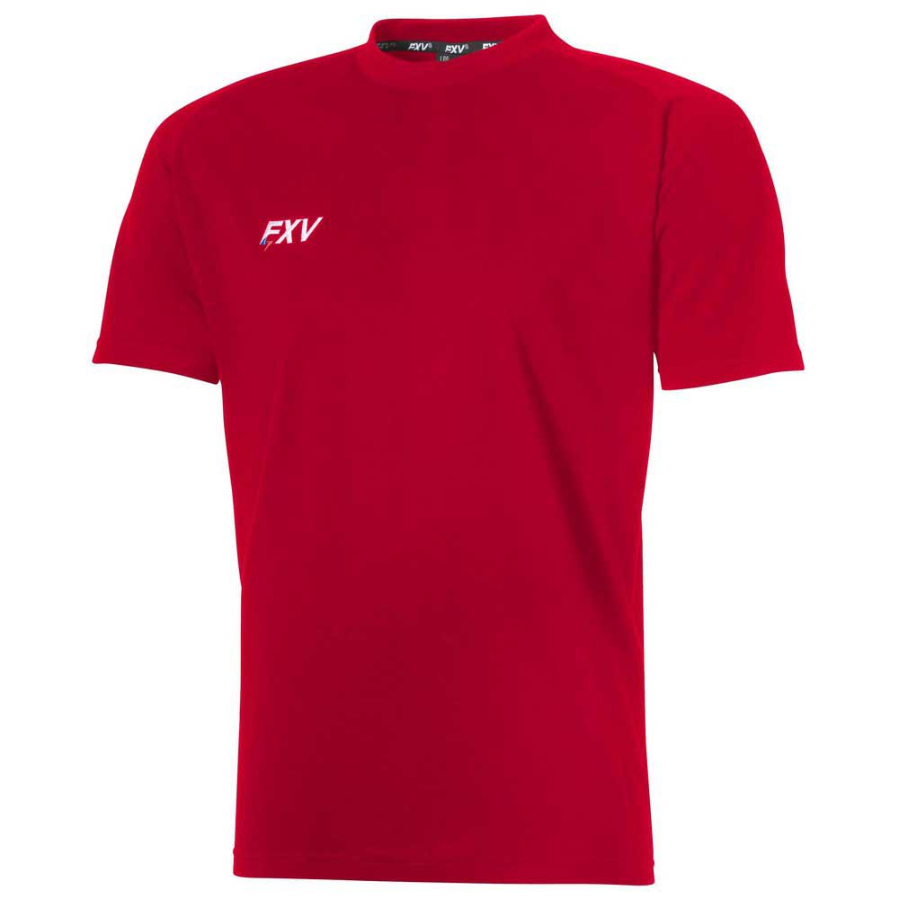 force xv force short sleeve t-shirt rouge 3xl homme