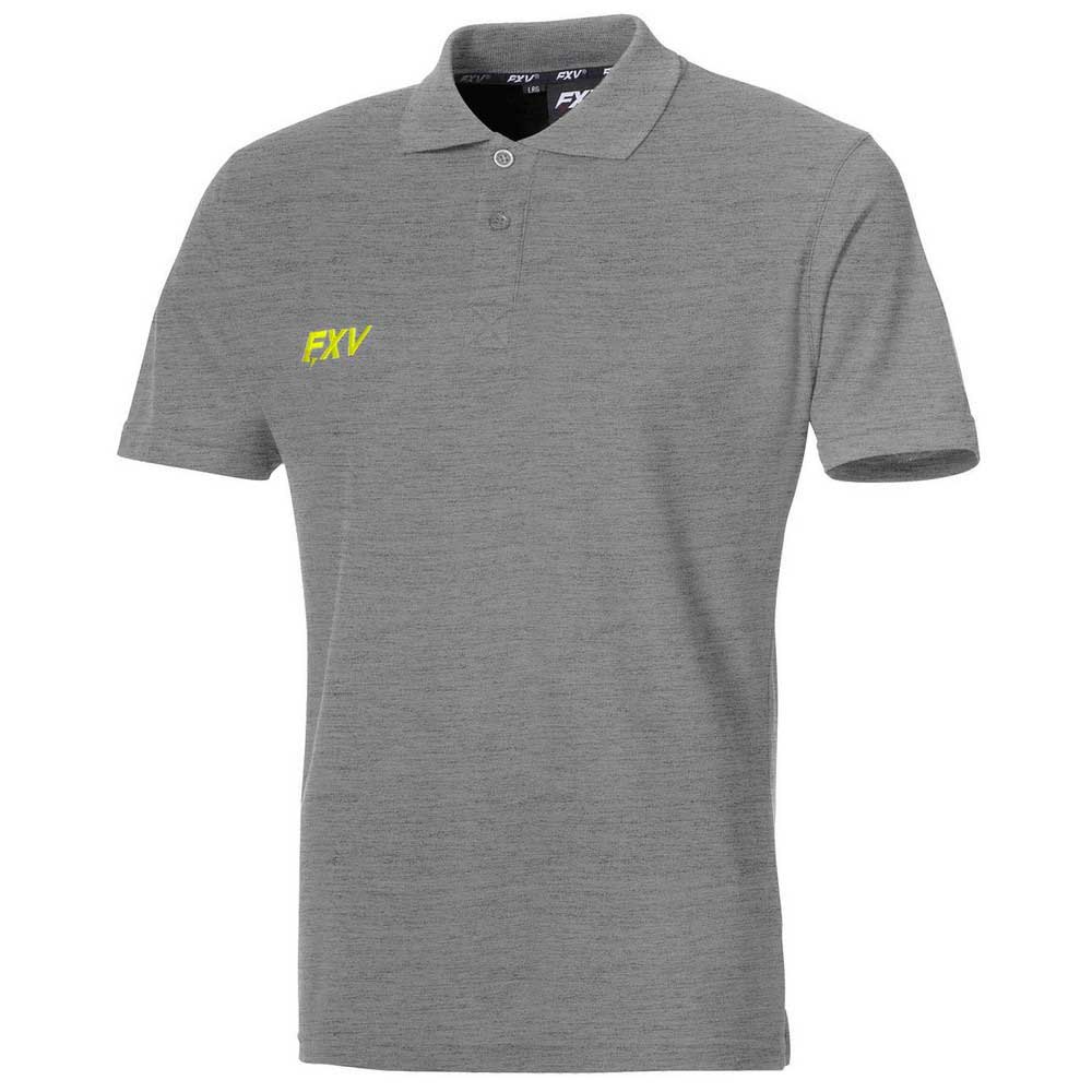 force xv classic force short sleeve polo shirt gris m homme