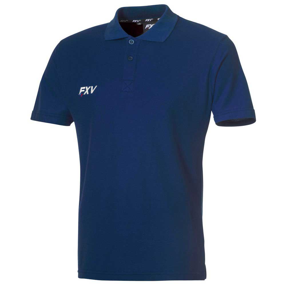 force xv classic force short sleeve polo shirt bleu 152 cm garçon