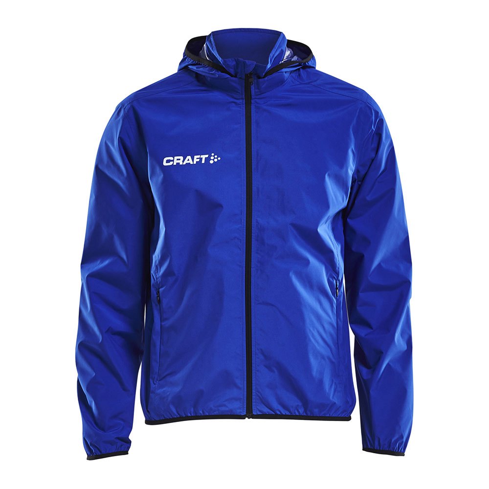 craft logo jacket bleu xs homme