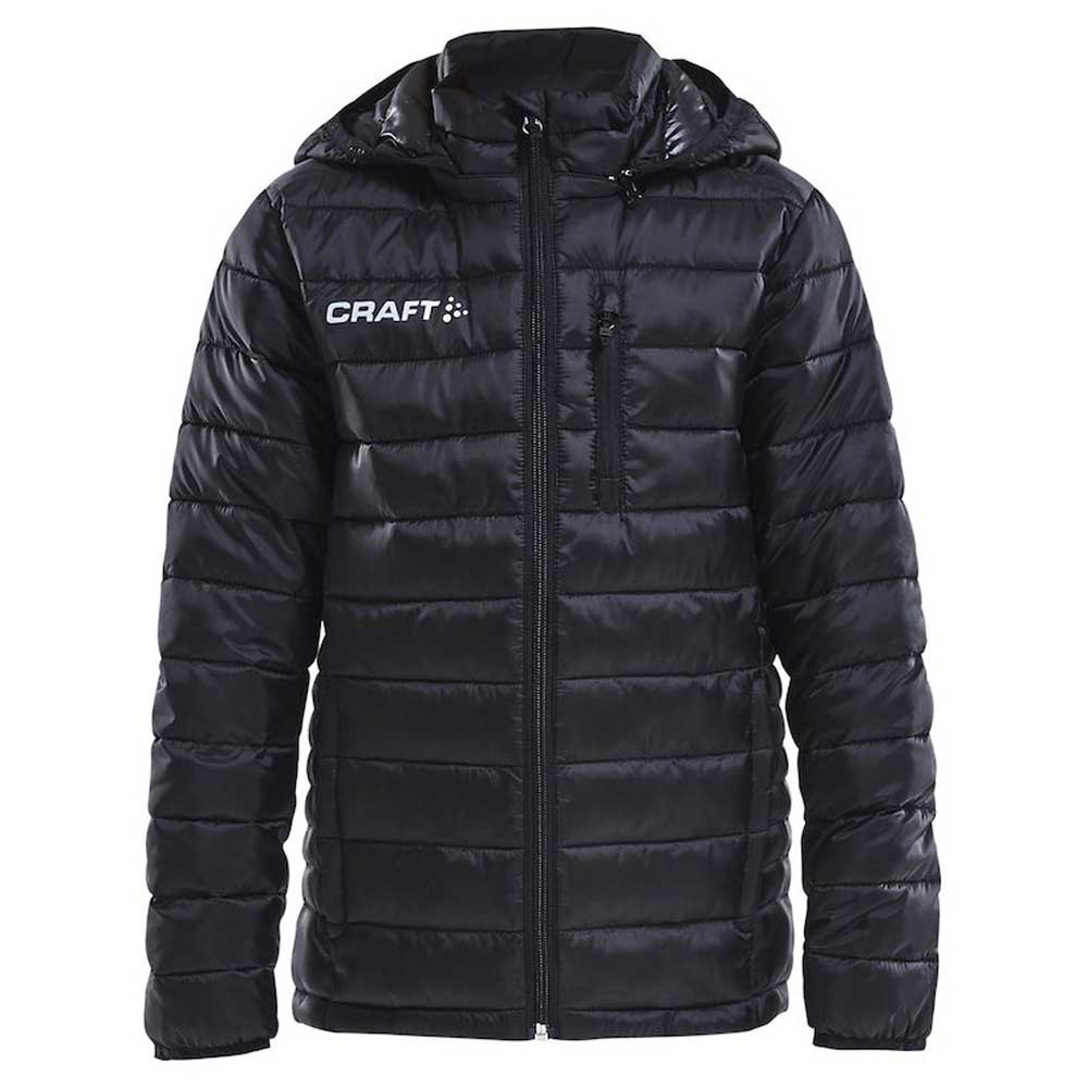 craft isolate jacket noir 134-140 cm garçon