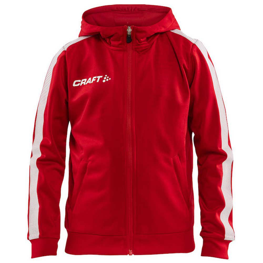 craft pro control jacket rouge 122-128 cm garçon