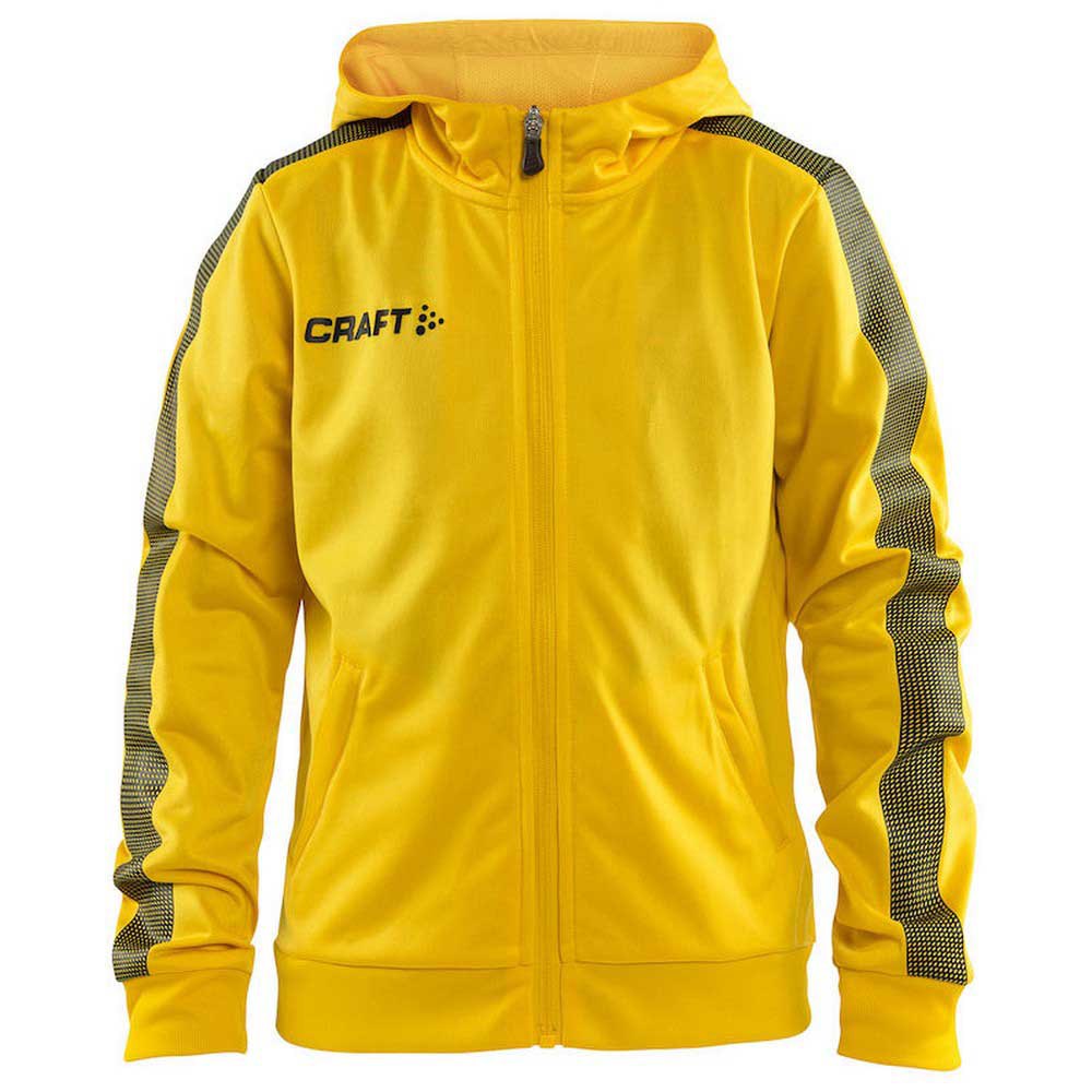 craft pro control jacket jaune 122-128 cm garçon