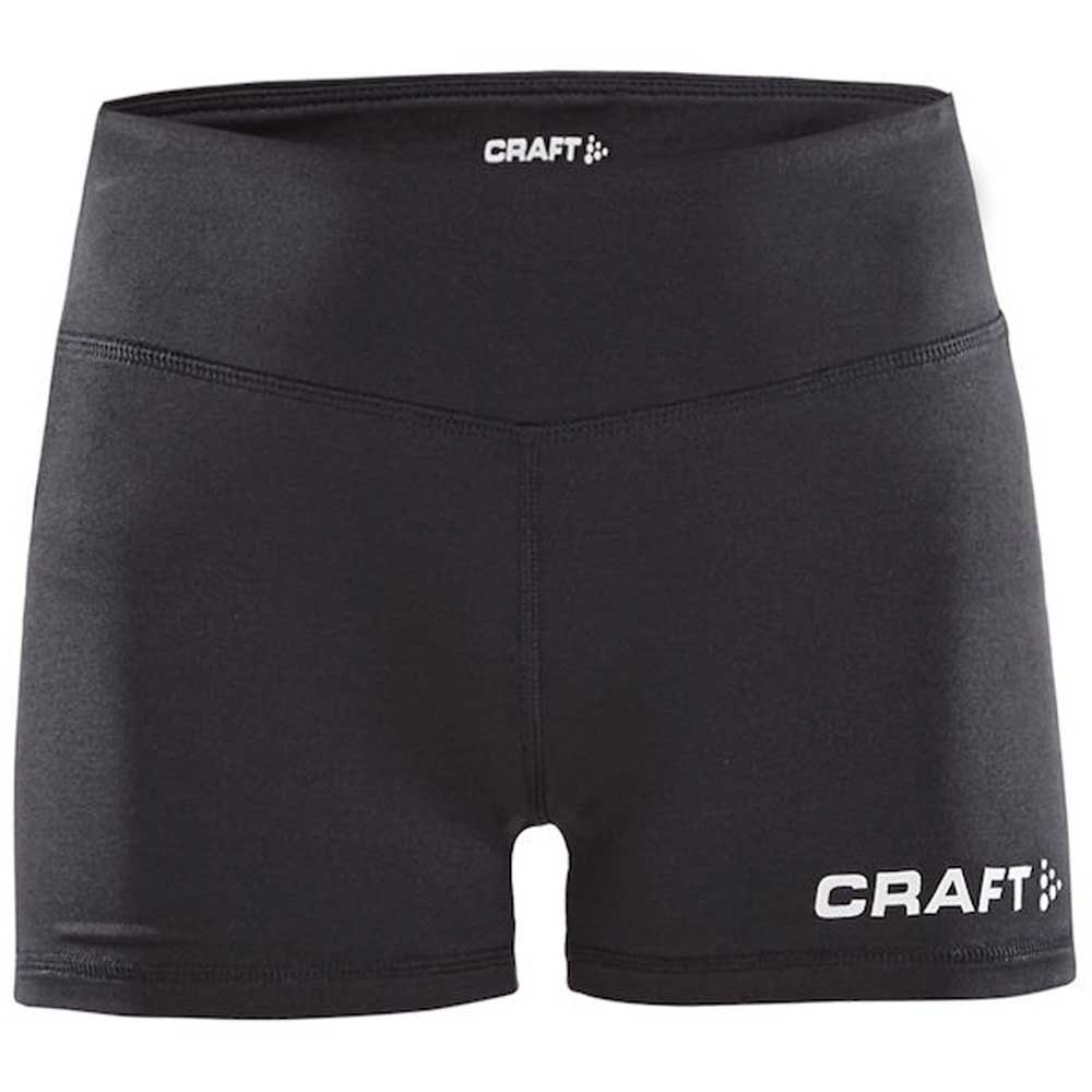 craft squad hot short pants noir 122-128 cm garçon
