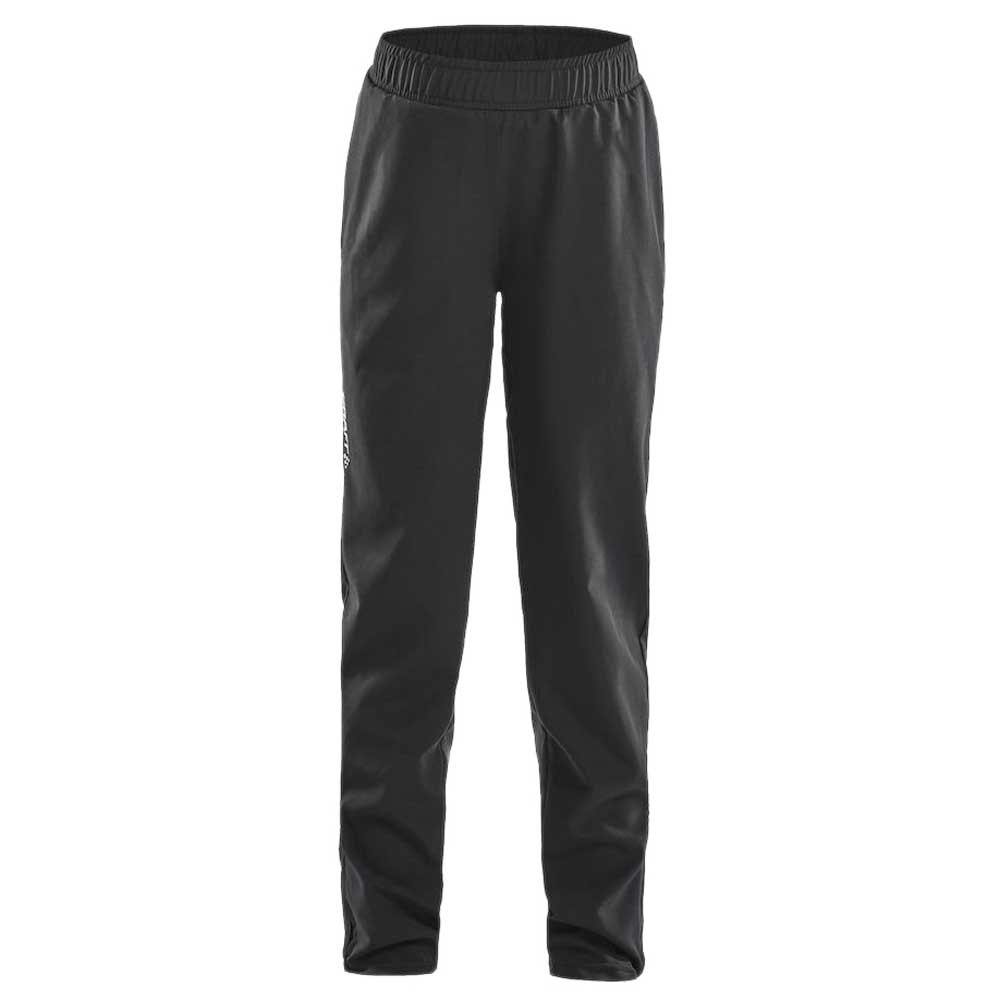craft rush wind pants noir 134-140 cm garçon