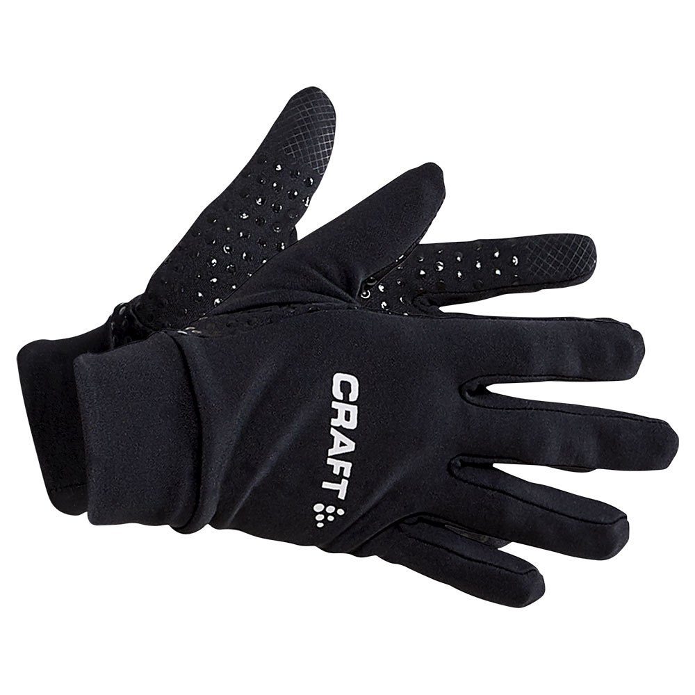 craft team gloves noir xs homme