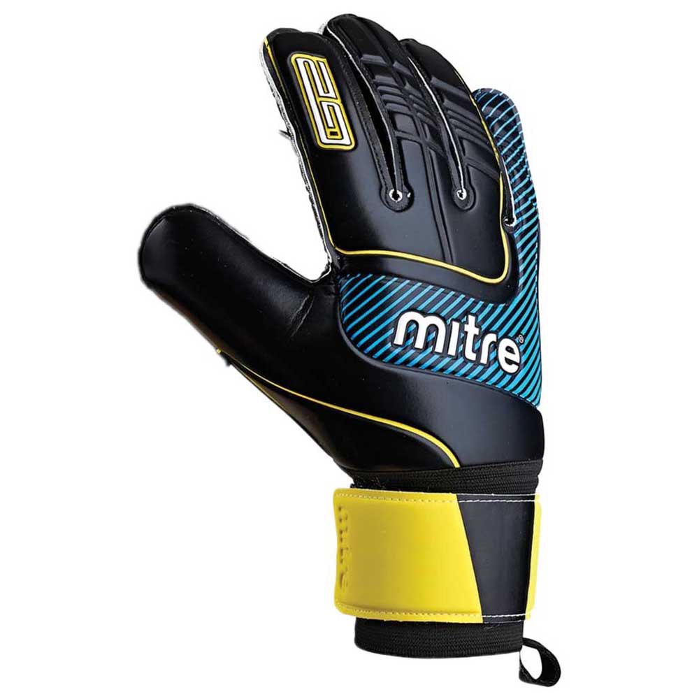 mitre anza g2 durable goalkeeper gloves bleu 9