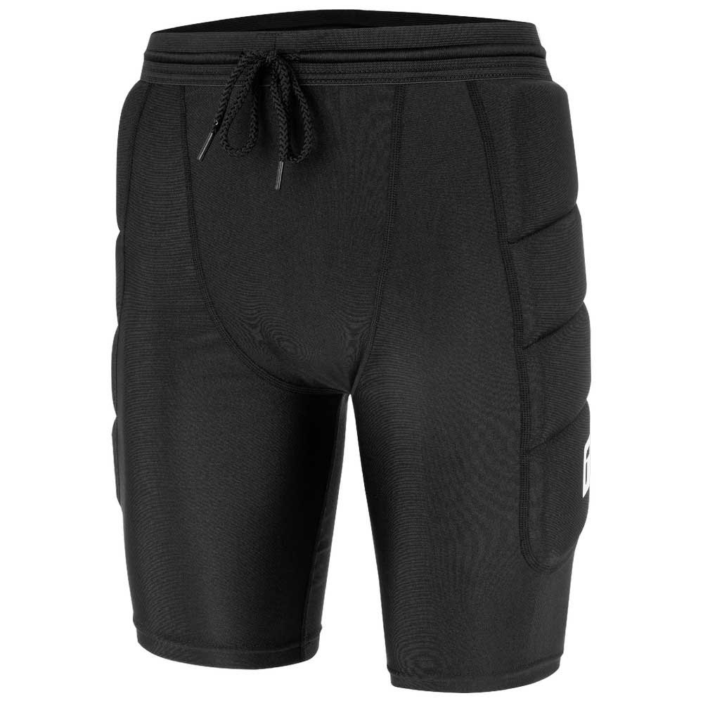 reusch compression soft padded shorts noir xs homme