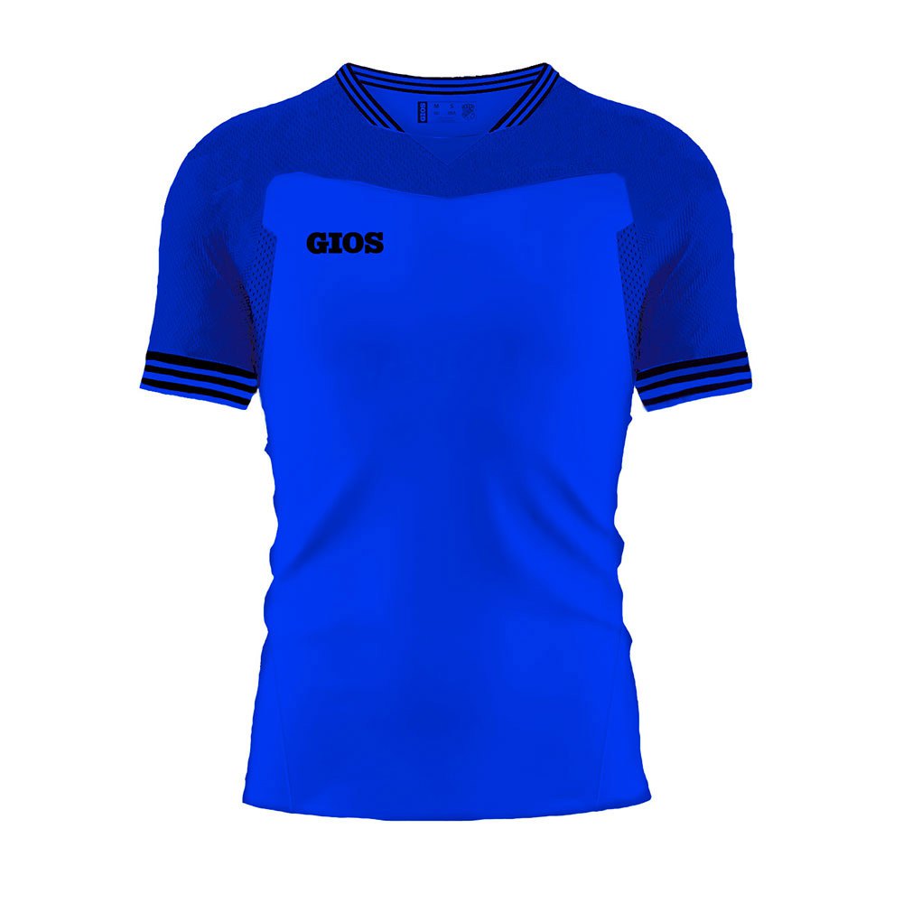 gios gress short sleeve t-shirt bleu xl homme
