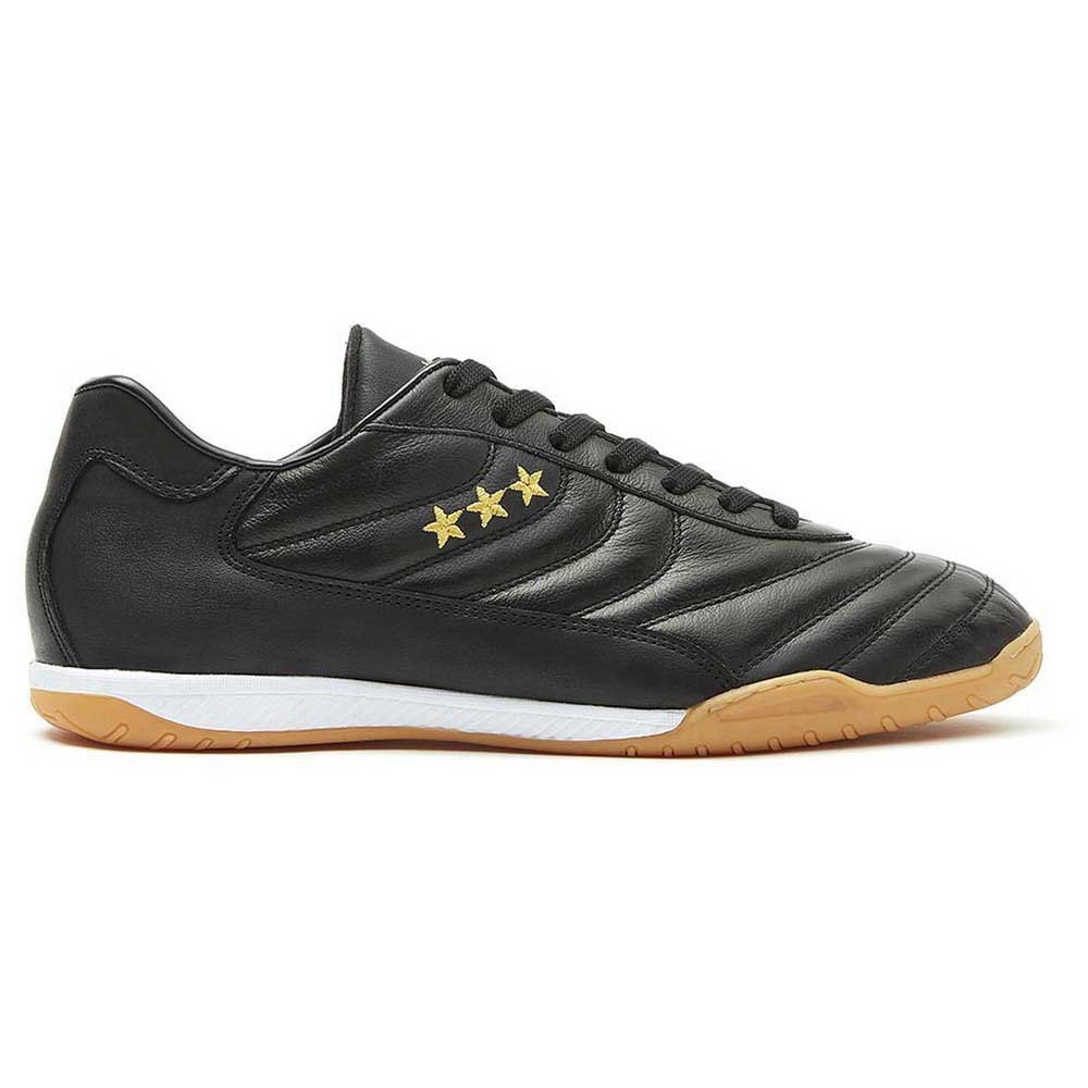 pantofola d oro derby indoor football shoes noir eu 40