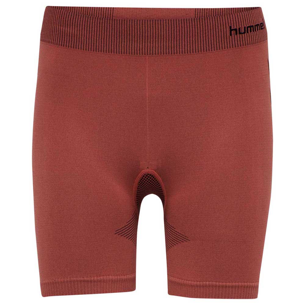 hummel first seamless training short leggings rouge m-l femme